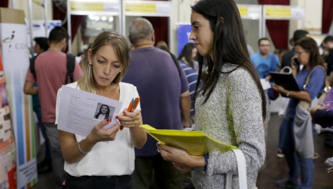 El desempleo se ubicó en 7,8% durante el primer trimestre