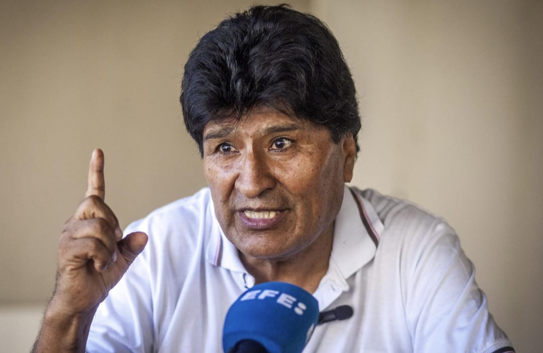 Evo Morales habló desde la clandestinidad y lanzó una dura advertencia sobre Bolivia: “Están forzando que haya una guerra civil”