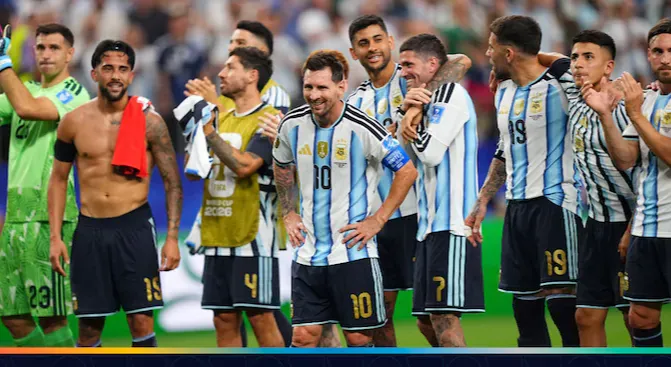 Argentina juega hoy ante Jordania: los cambios que ensayó Scaloni para el Mundial 2026