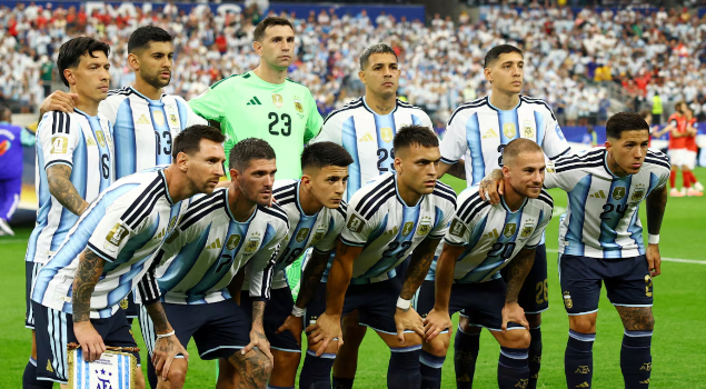 La formación titular de la Selección Argentina para enfrentar a Jordania y cerrar la fase de grupos del Mundial