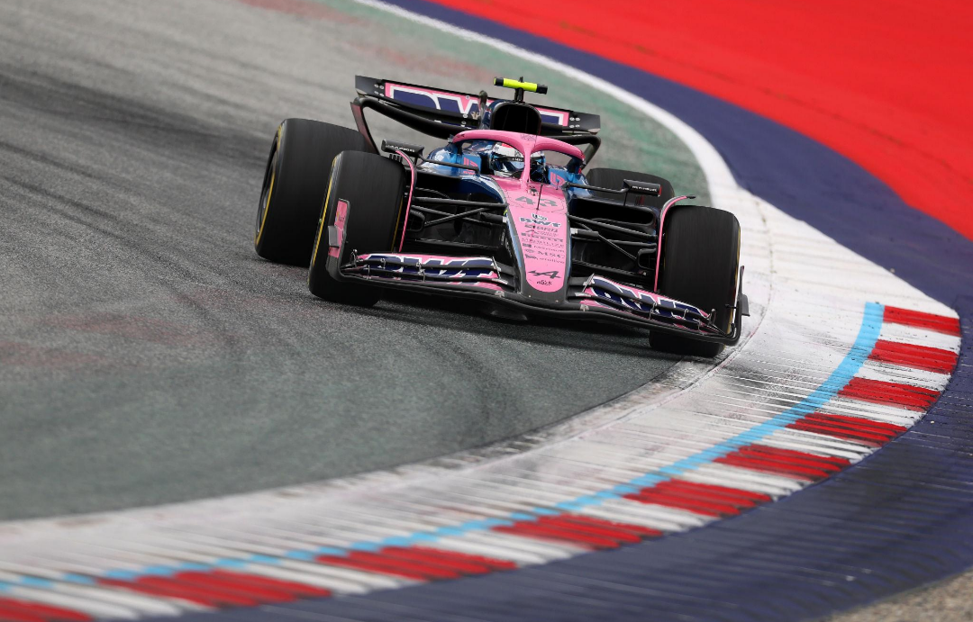 Franco Colapinto ya piensa en la clasificación del GP de Austria: cómo le fue en la última práctica libre