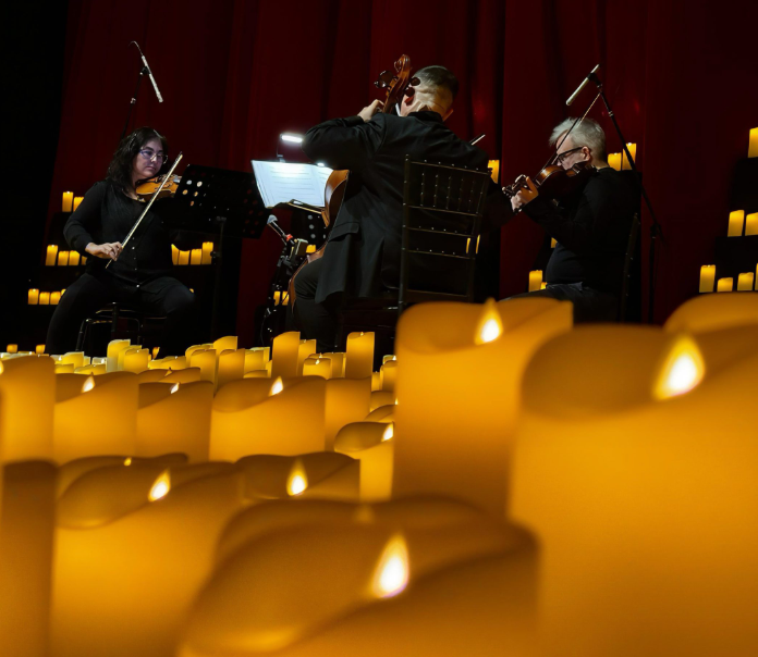 Éxito total: Candlelight agotó las entradas de sus cuatro funciones en el Cine Teatro San Luis