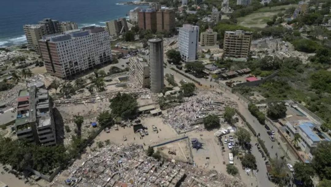 A una semana de los terremotos en Venezuela, la cifra de muertos ascendió a 2.295
