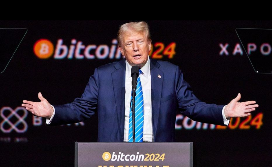 Trump ganó US$ 1.400 millones con criptomonedas