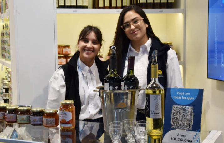 Orgullo puntano en La Rural: San Luis exhibe su producción regional en la feria "Caminos y Sabores"