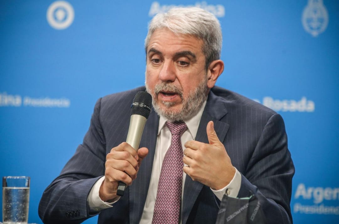 Aníbal Fernández: “Están echando a perder todo lo que nos pertenece”