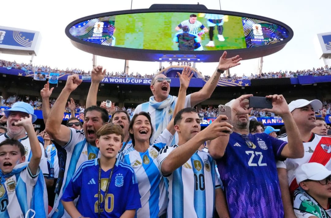 Kansas City vive otro banderazo argentino y aparecen entradas desde US$ 800