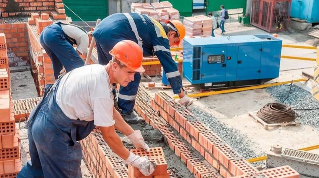 Construcción: subió 6,3% en un mes, pero sigue sin recuperar el desplome