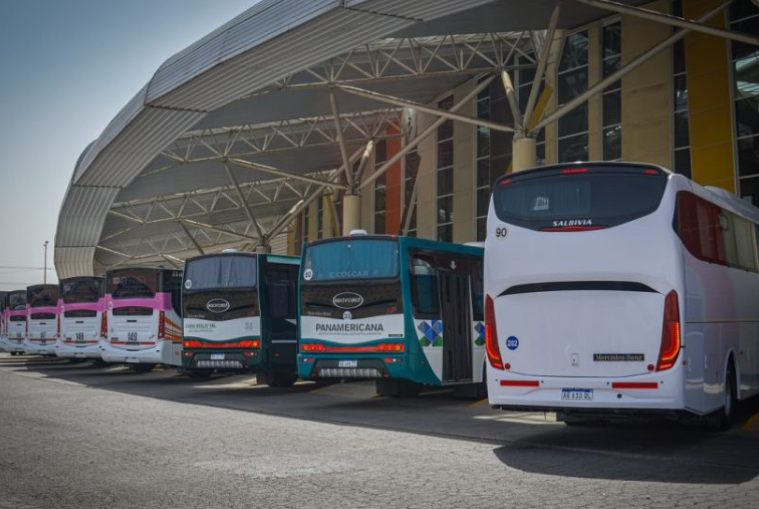 Transporte interurbano: este sabado hubo un 15% de aumento