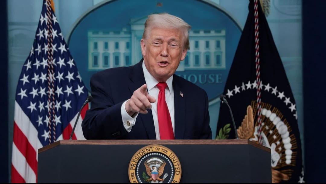 Trump impone un peaje del 20% en el estrecho de Ormuz