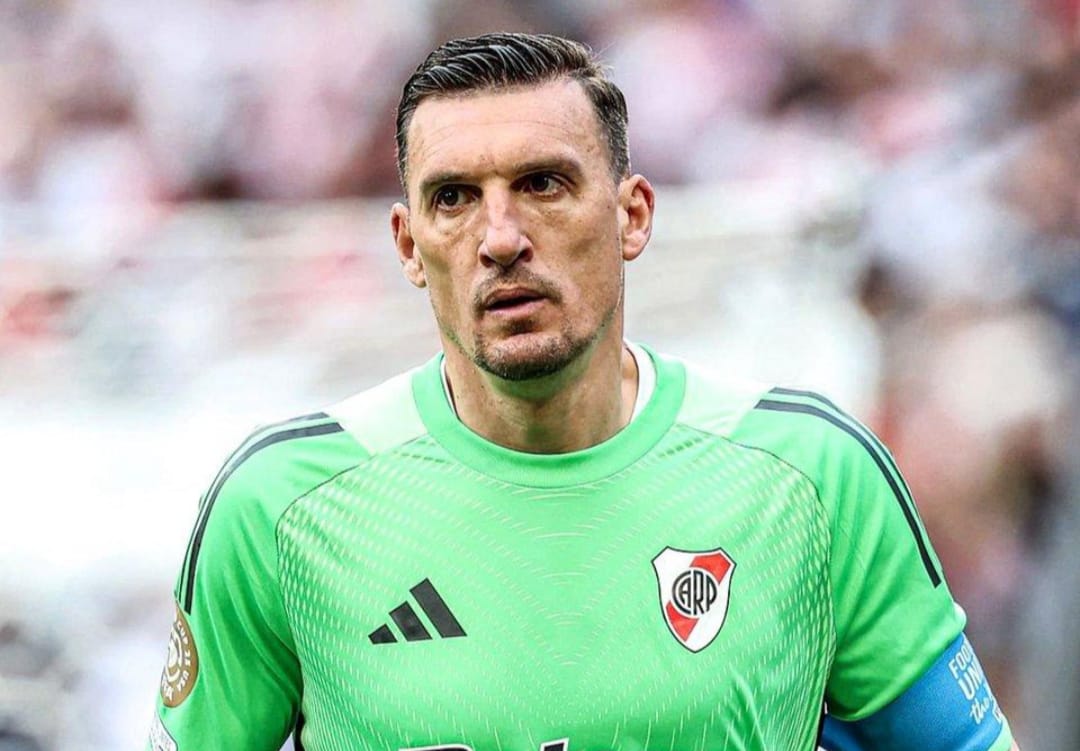 Franco Armani se va de River tras 8 años y medio y 10 títulos