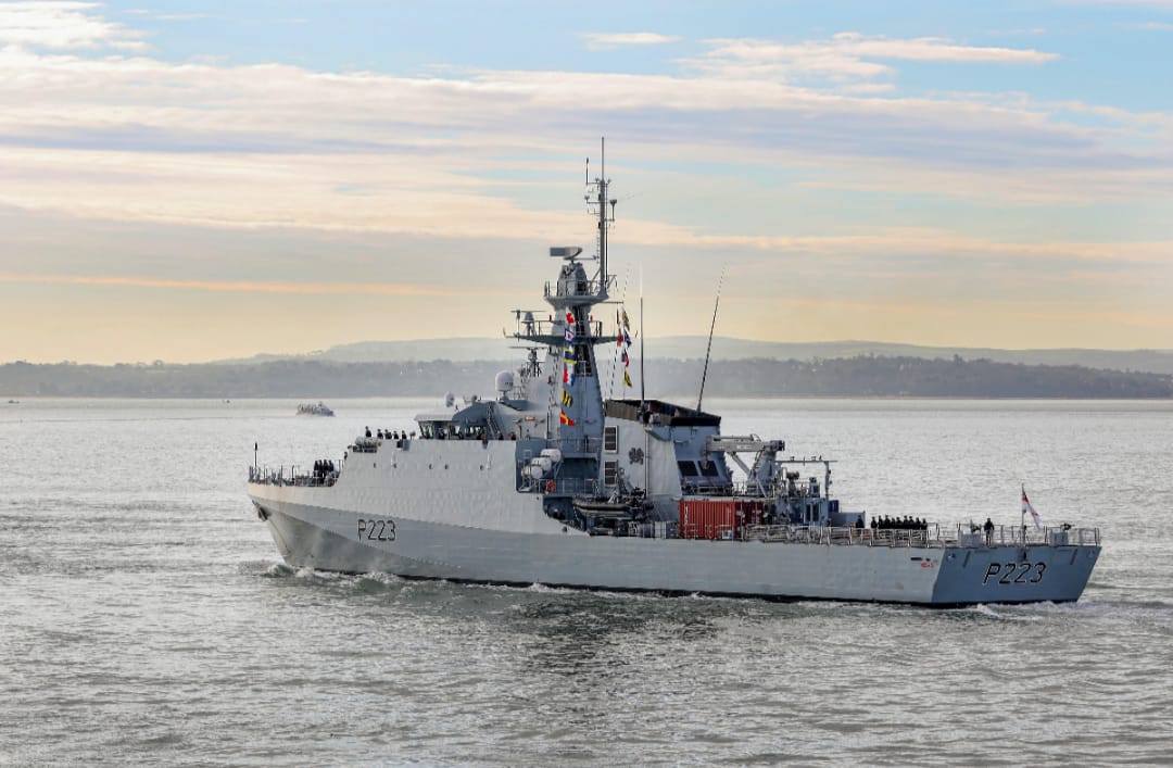 Diputados exigen respuestas por el paso del HMS Medway en aguas argentinas