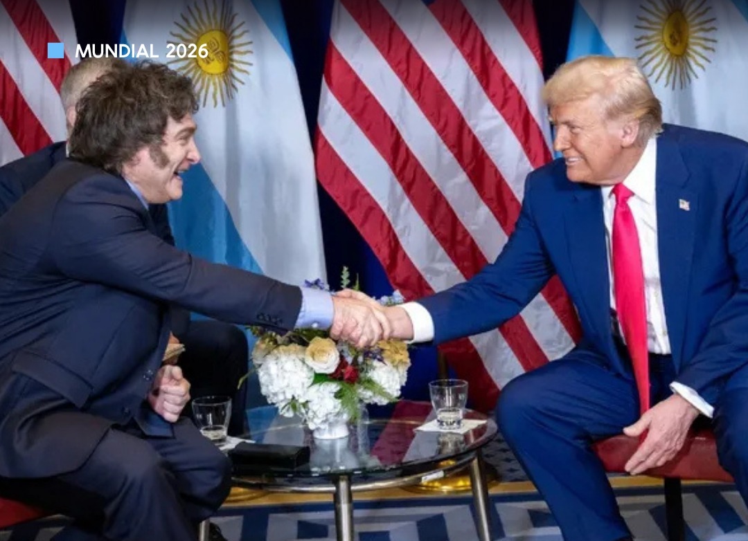 Trump estará en la final del Mundial entre Argentina y España