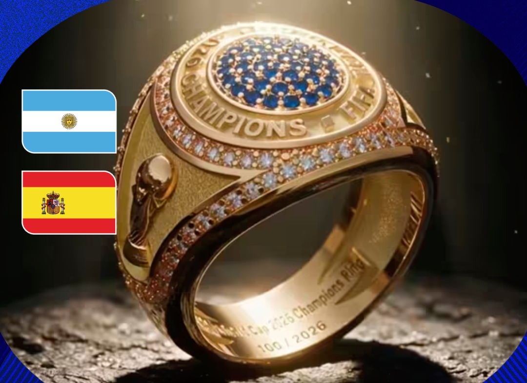 ¡Histórico! El campeón del Mundial 2026 recibirá anillos personalizados