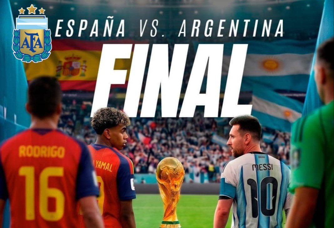 Argentina vs. España: los récords históricos que tendrá la final del Mundial 2026