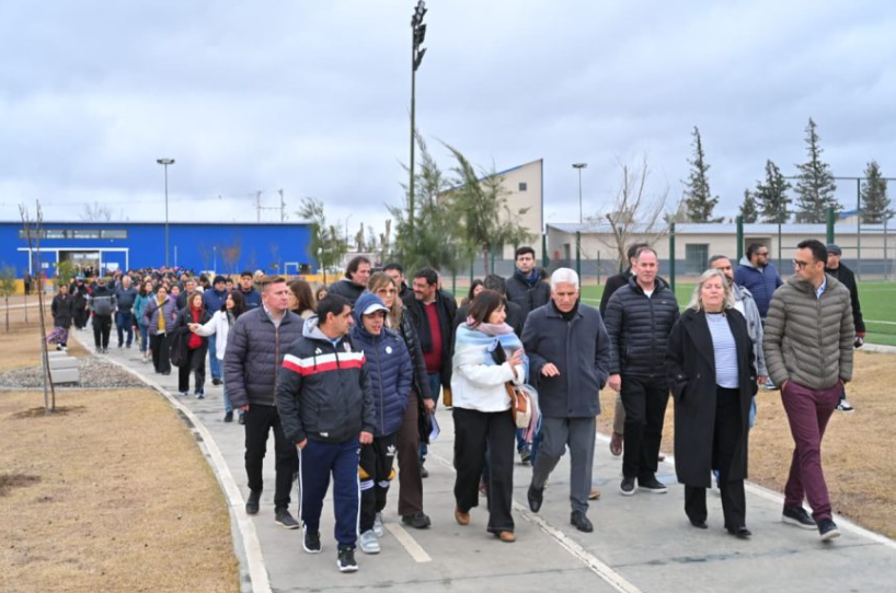 Avanza el deporte puntano: el Gobierno invertirá más de $3.100 millones para finalizar el Polideportivo de la Villa Deportiva
