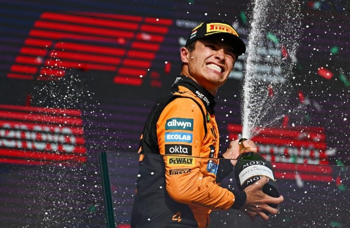 Norris ganó en Hungría y Colapinto terminó 15°
