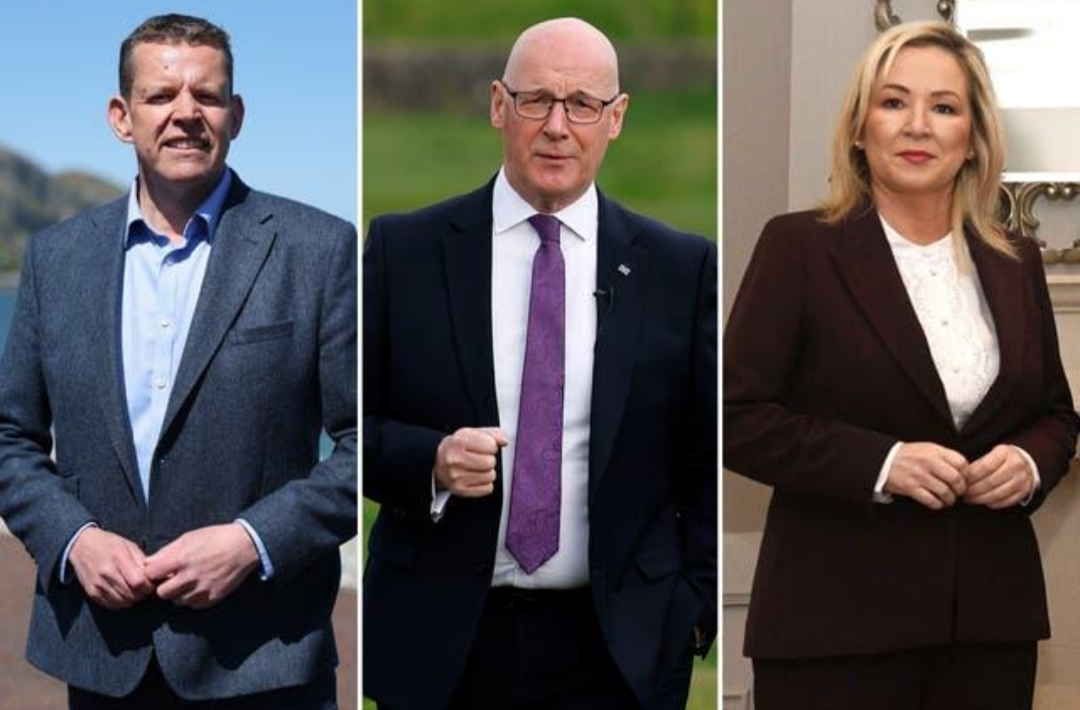 ESCOCIA, GALES E IRLANDA DEL NORTE SE UNEN PARA PRESIONAR POR SU AUTODETERMINACIÓN Y PONEN EN JAQUE AL REINO UNIDO