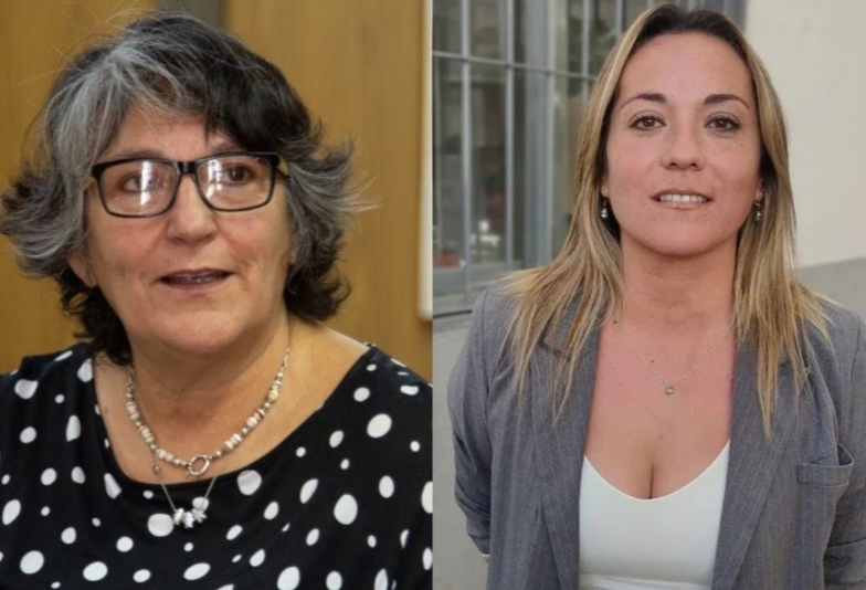 ZULEMA RODRÍGUEZ SAÁ CRUZÓ A LAURA SÁNCHEZ Y LE PIDIÓ QUE RENUNCIE: “LO MÁS DIGNO Y COHERENTE SERÍA DEVOLVER LA BANCA”