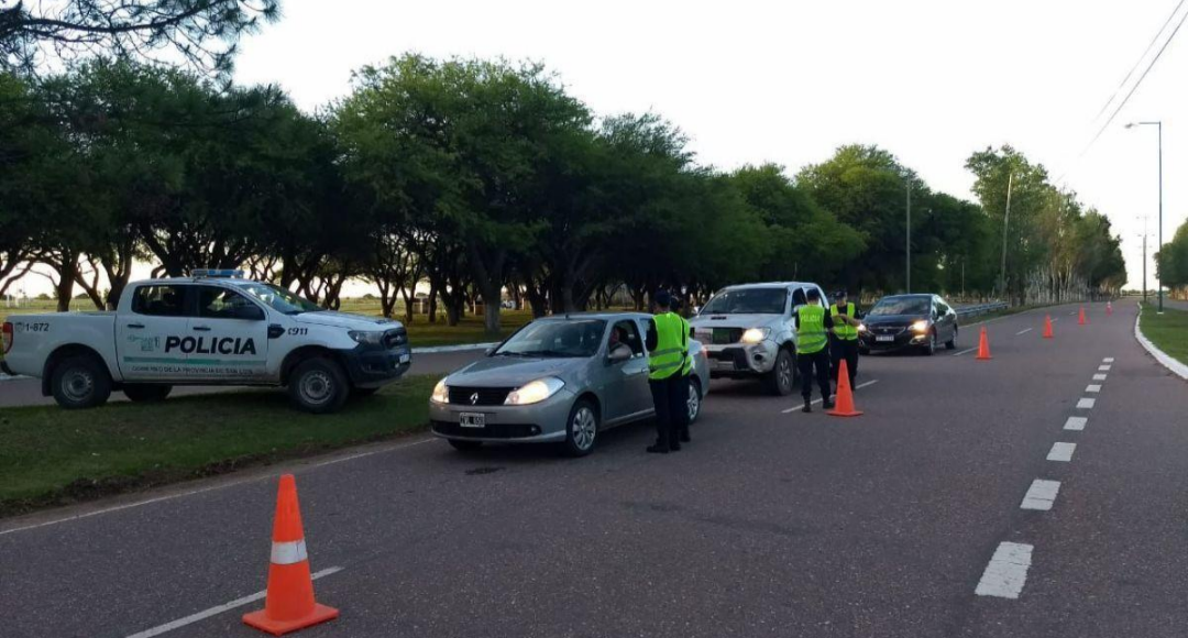 DÍA DEL ESTUDIANTE: 46.034 PERSONAS IDENTIFICADAS Y 342 LITROS DE ALCOHOL DECOMISADOS EN SAN LUIS