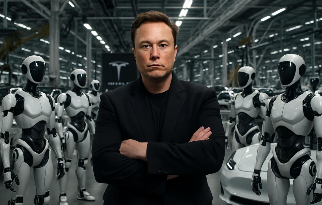 ELON MUSK PONE FECHA AL FIN DEL TRABAJO Y ANTICIPA QUÉ PASARÁ CON EL DINERO EN 2036