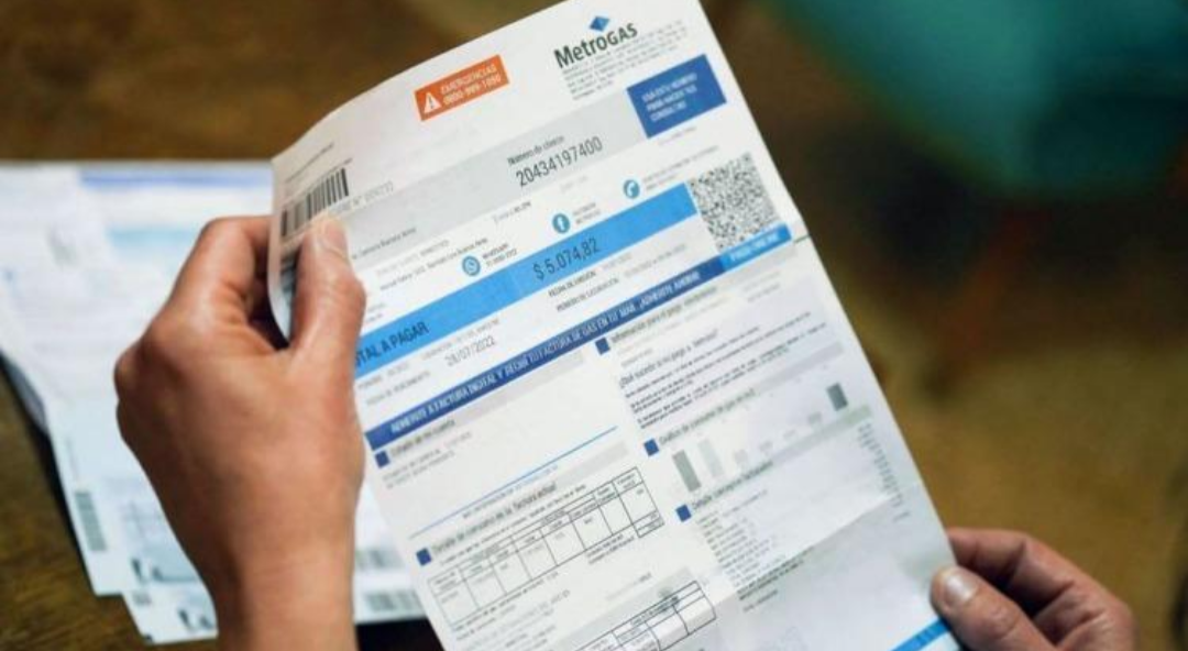 SERVICIOS PÚBLICOS: UNA FAMILIA DEL AMBA NECESITA $268.405 POR MES Y EL COSTO SUBIÓ 55% EN UN AÑO