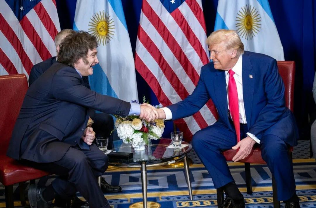 ARGENTINA Y ESTADOS UNIDOS FIRMARON UN ACUERDO DE INVERSIÓN POR HASTA US$7.000 MILLONES