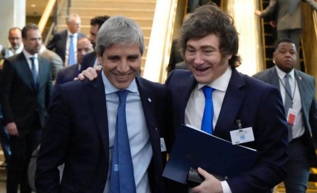 MILEI ASEGURÓ QUE ARGENTINA ESTÁ PREPARADA PARA AFRONTAR UNA SUBA GLOBAL DE TASAS