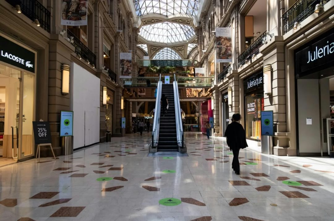LA ACTIVIDAD ECONÓMICA CAYÓ 2,9% EN JULIO Y RETROCEDIÓ 1,4% INTERANUAL