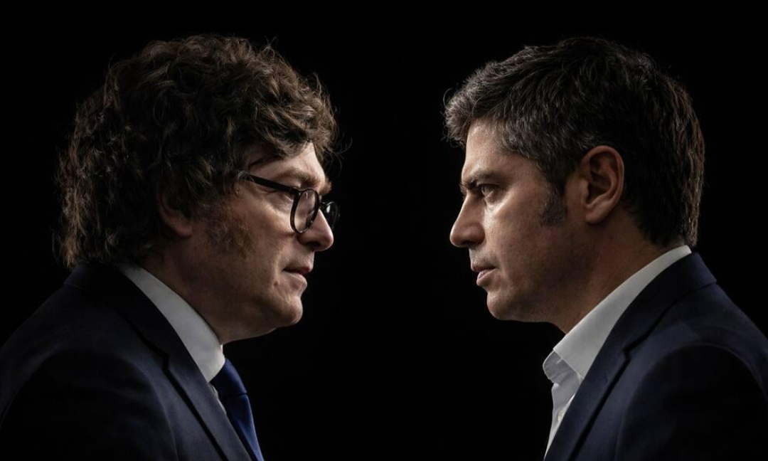 MILEI SUPERA A KICILLOF EN 13 DISTRITOS, PERO LA BRECHA SE REDUJO A SOLO DOS