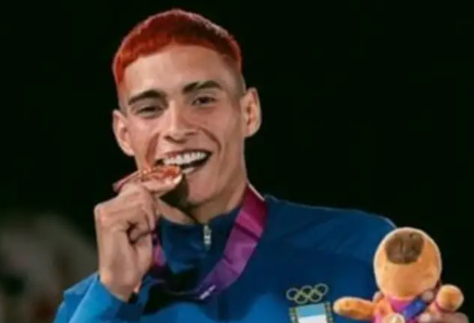 ¡Orgullo puntano! Bruno De Genaro brilló en los Suramericanos y se trae dos medallas de plata a San Luis