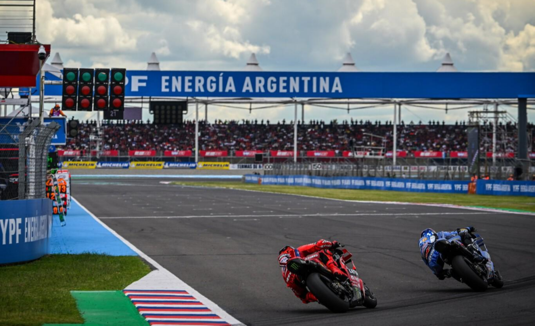ES OFICIAL: EL MOTOGP VUELVE A BUENOS AIRES EN 2027