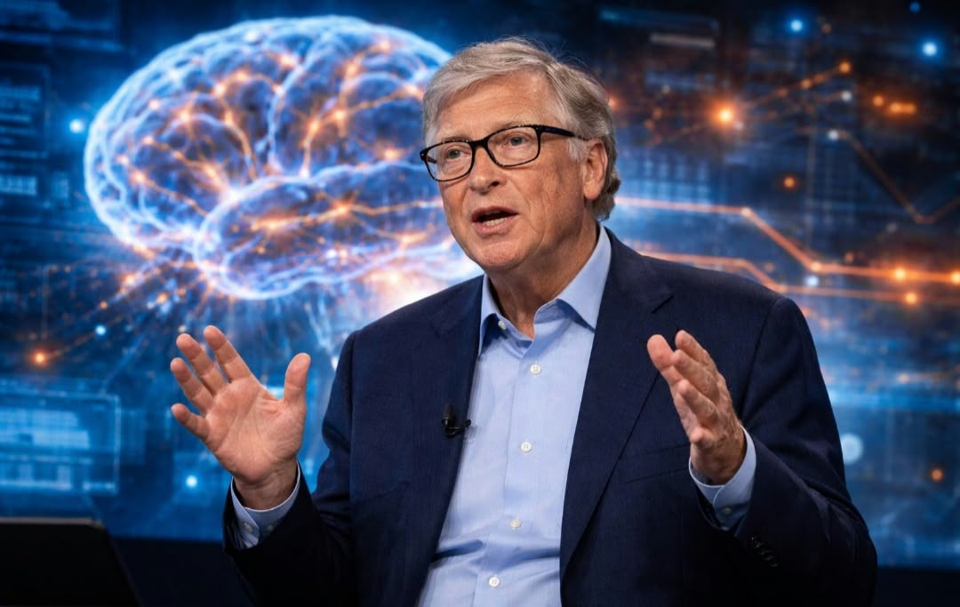 BILL GATES ADVIERTE SOBRE EL RIESGO DE LA INTELIGENCIA ARTIFICIAL: “PODRÍA CAUSAR MIL MILLONES DE MUERTES”