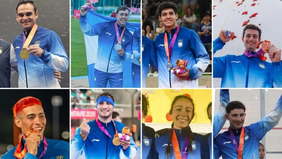 ¡Orgullo total! San Luis hizo historia en los Juegos Suramericanos con nueve medallas y dos campeones