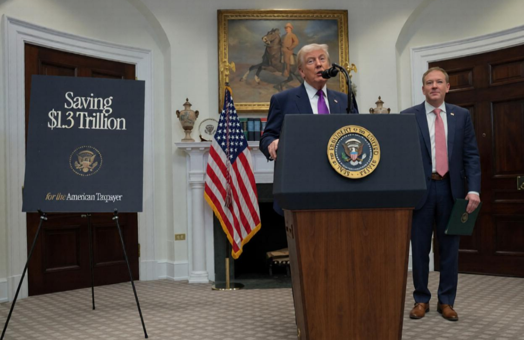 TRUMP LANZÓ UN AVISO DE 30 SEGUNDOS FINANCIADO CON MÁS DE US$300.000 DE FONDOS PÚBLICOS