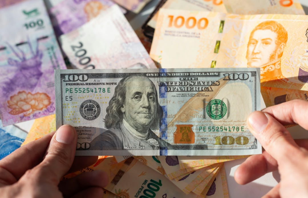 ARGENTINOS COMPRARON US$2.853 MILLONES EN AGOSTO: MÁS QUE LO GENERADO POR CUATRO SECTORES CLAVE JUNTOS
