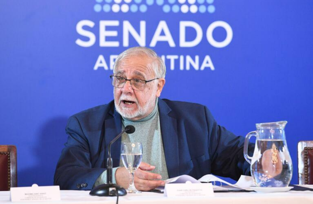 FALLECIÓ JUAN CARLOS PAGOTTO, SENADOR DE LA LIBERTAD AVANZA POR LA RIOJA