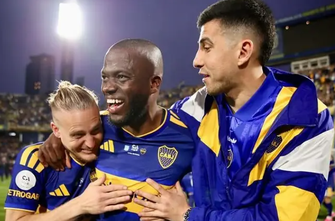 ¡A paso firme y con la fuerza de los pibes! Boca goleó 3 a 0 a Unión y se ilusiona en todos los frentes