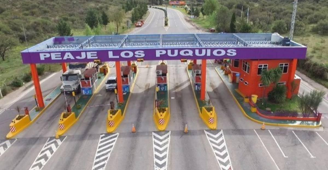 PEAJES EN SAN LUIS: LOS VEHÍCULOS NO RADICADOS PAGARÁN $2.000 DESDE EL 3 DE OCTUBRE