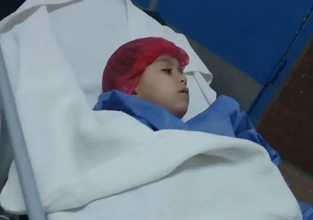 pedido por Valentino: tiene 5 años, sufrió un grave accidente en moto y su familia ruega por ayuda