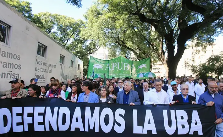 Revés judicial para el Gobierno: le imponen una multa diaria de $100.000 por no cumplir con el financiamiento universitario