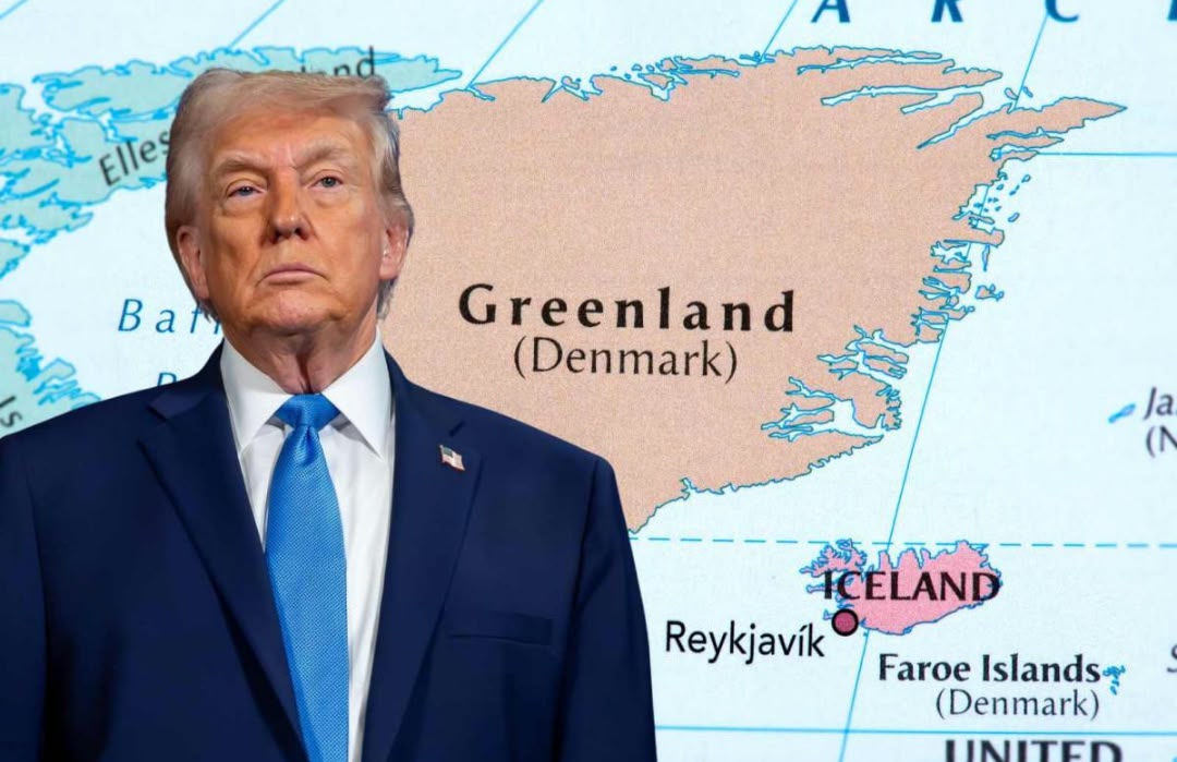 GROENLANDIA DESMIENTE A TRUMP: NO HAY UNA EXPLOTACIÓN “MASIVA” DE PETRÓLEO Y GAS EN MARCHA