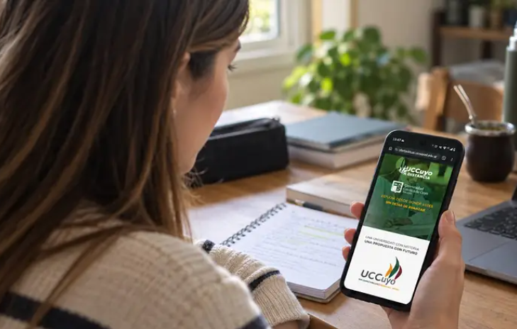 Educación a distancia: la UCCuyo San Luis abrió las inscripciones para sus carreras del 2027