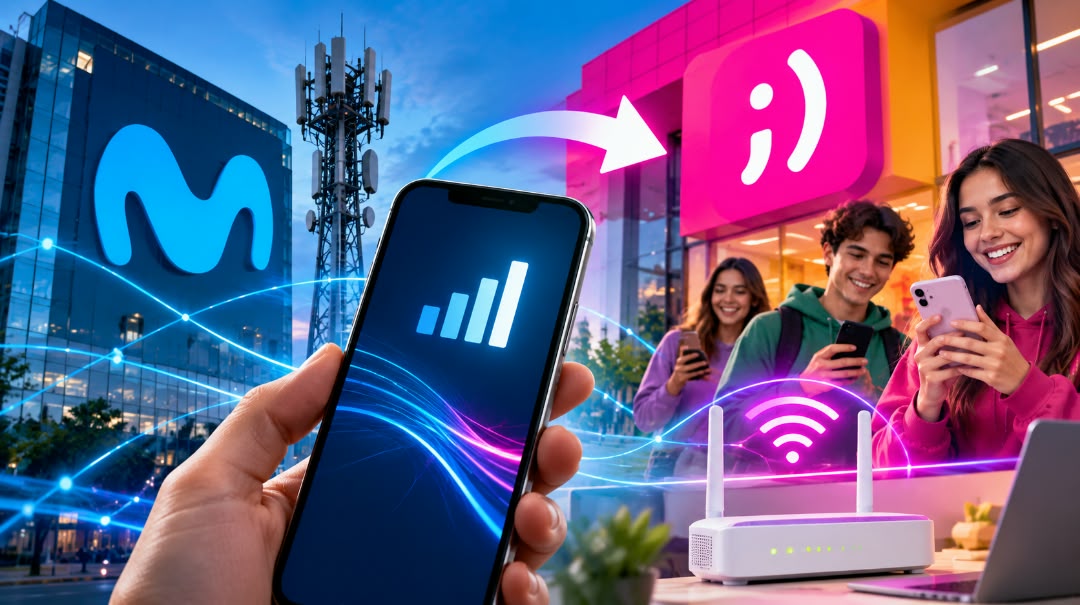 MOVISTAR COMIENZA A DESAPARECER EN ARGENTINA: 6 MILLONES DE CLIENTES PASARÁN A TUENTI