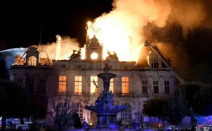 Caos en Francia: masivas protestas por el costo de vida dejaron más de 1.800 detenidos