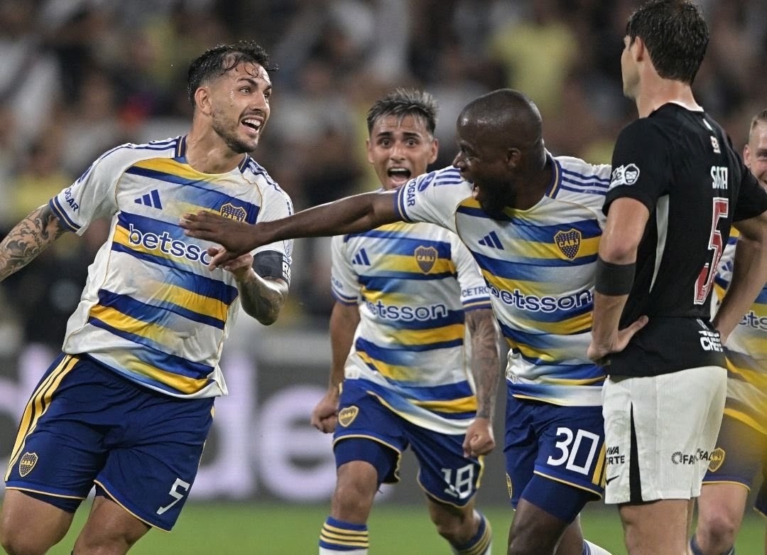  ¡BOCA HIZO HISTORIA EN EL MARACANÁ Y ES FINALISTA DE LA COPA SUDAMERICANA!