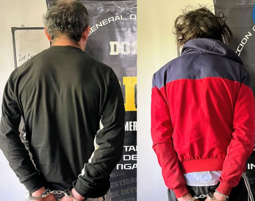 Cayeron los asaltantes de "El Criollo": detuvieron a dos hombres por un robo a mano armada