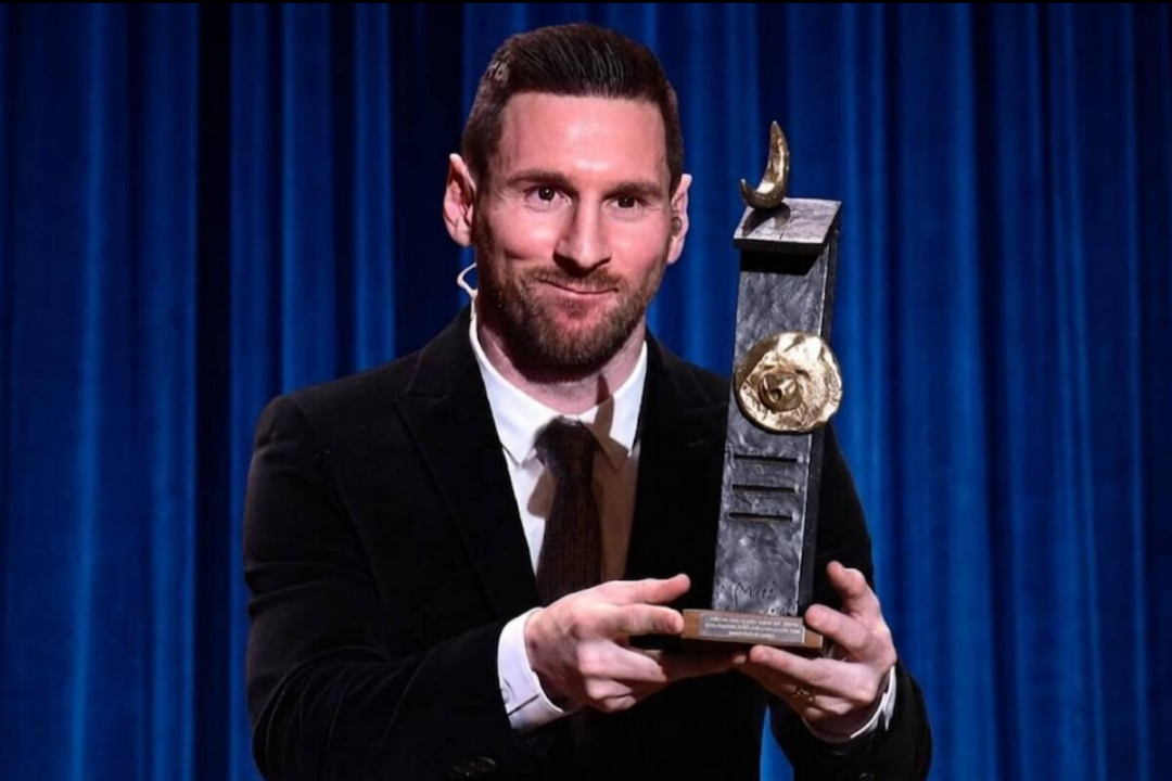 HISTÓRICO: MESSI RECIBIÓ EL PREMIO PRINCESA DE ASTURIAS Y SE CONVIRTIÓ EN EL PRIMER FUTBOLISTA DISTINGUIDO INDIVIDUALMENTE