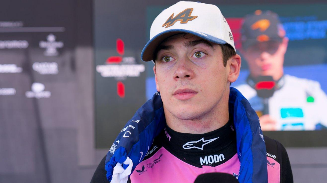 COMPLICACIÓN PARA COLAPINTO: RECIBIÓ UNA SANCIÓN DE 10 PUESTOS EN EL GP DE ESTADOS UNIDOS