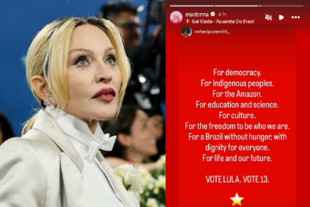 BRASIL AL ROJO VIVO: LULA Y FLÁVIO BOLSONARO ACUERDAN REVELAR SUS SECRETOS Y MADONNA SE SUMA AL APOYO AL PRESIDENTE
